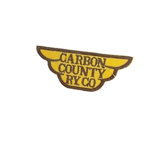 Vintage Lot Of 12 Different Railroad Patches In A Frame Birmingham Youngstown - Picture 15 of 16